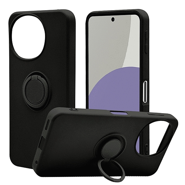 TPUリングケース ブラック