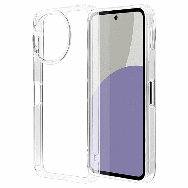 RHINOX ハイブリッドケース TPU/アクリル 5H 衝撃吸収 MIL規格準拠 クリア