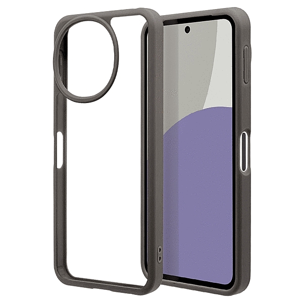 ハイブリッドケース TPU/PC ブラック