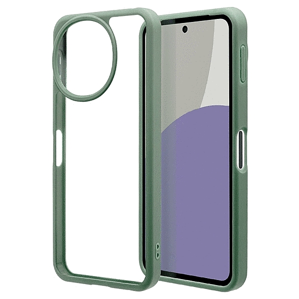 ハイブリッドケース TPU/PC グリーン