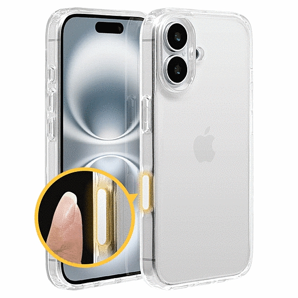 ハイブリッドケース カメラコントロール クリア