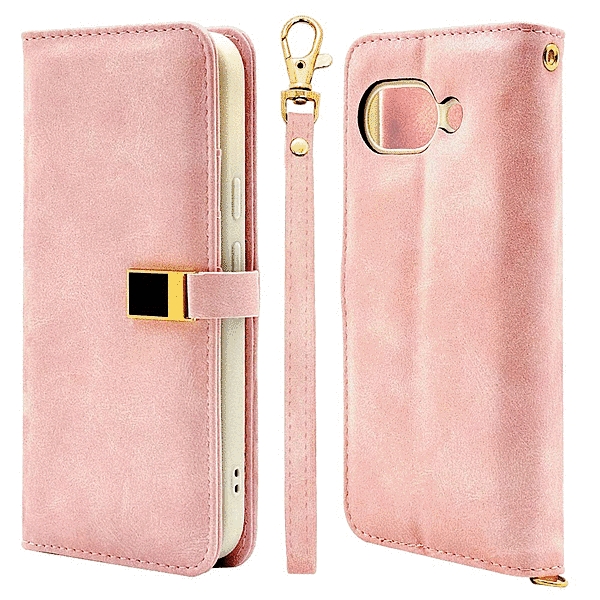 Viviana 手帳型ケース ライトピンク