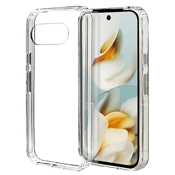 ハイブリッドケース TPU/PC クリア