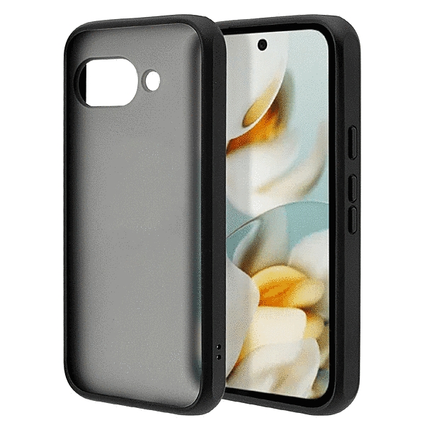 ハイブリッドケース TPU/PC ブラック/フロストブラック