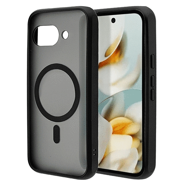 ハイブリッドケース TPU/PC ワイヤレス充電対応 ブラック/フロストブラック