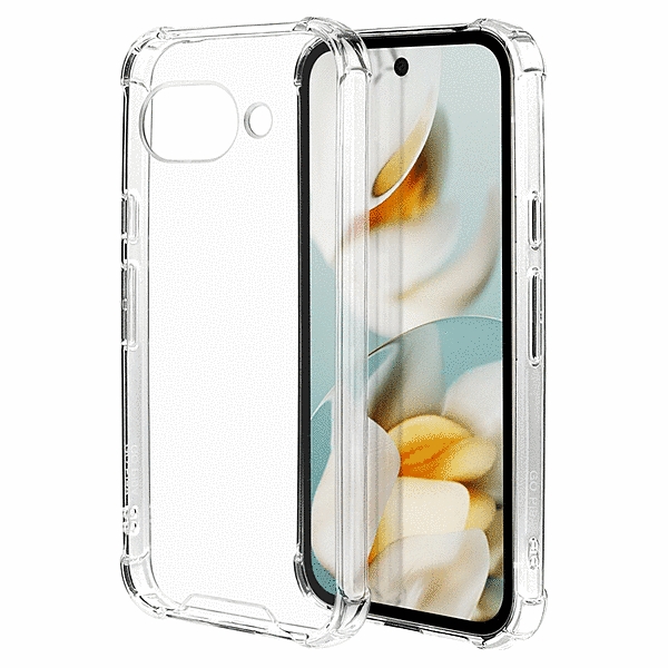 耐衝撃吸収型 ハイブリッドケース TPU/PC クリア