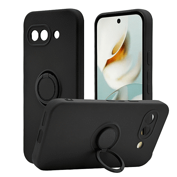 TPUリングケース ブラック