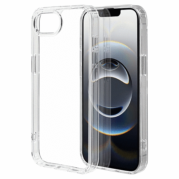 ハイブリッドケース TPU/PC クリア