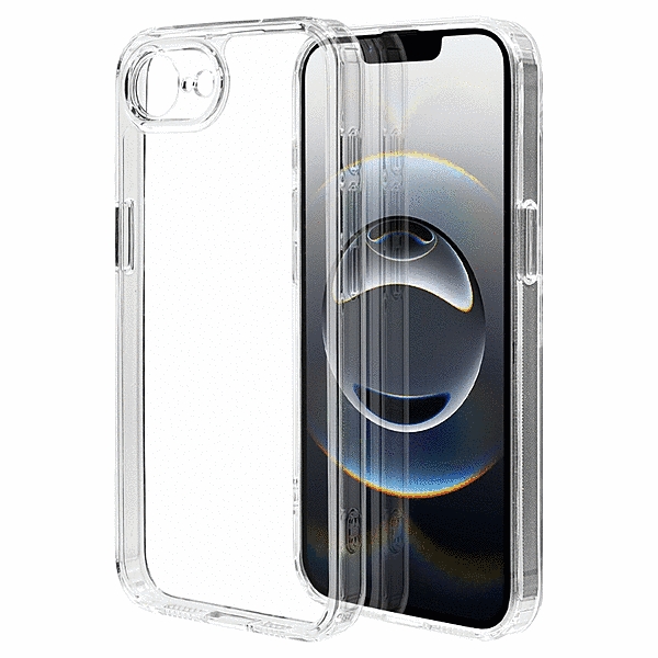 極限保護 ハイブリッドケース TPU/PC クリア