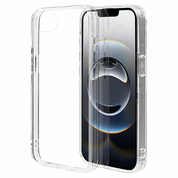 ハイブリッドケース TPU/GLASS 10H クリア