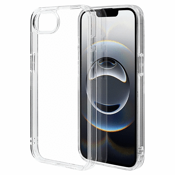 RHINOX ハイブリッドケース TPU/アクリル 5H 衝撃吸収 MIL規格準拠 クリア