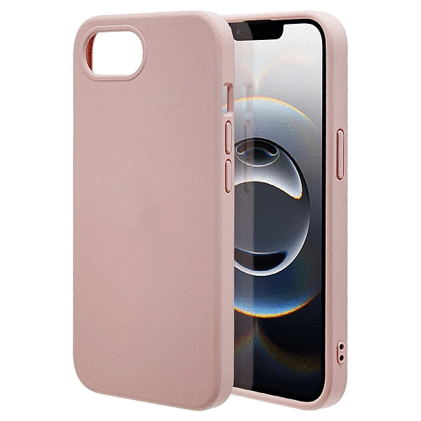 TPUケース スモーキーピンク