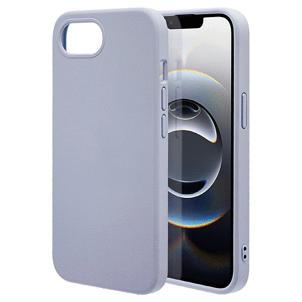 TPUケース スモーキーブルー