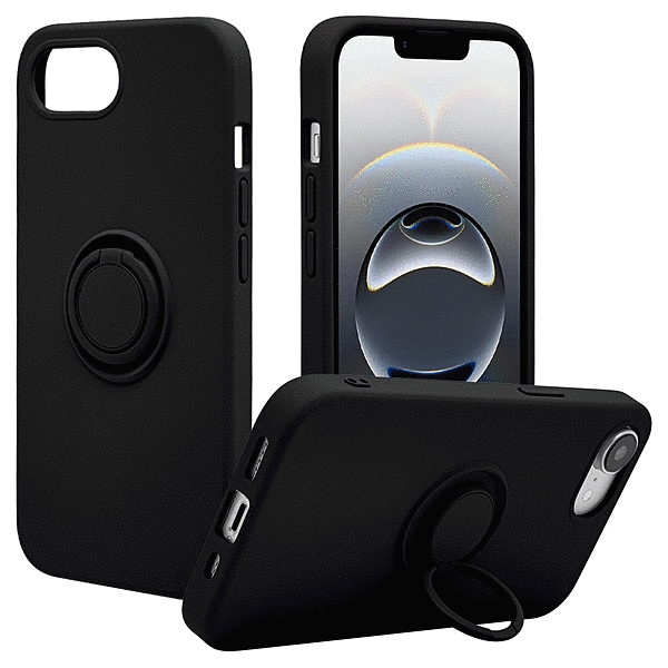 TPUリングケース ブラック