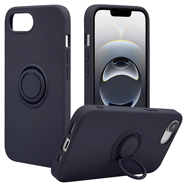 TPUリングケース ネイビー