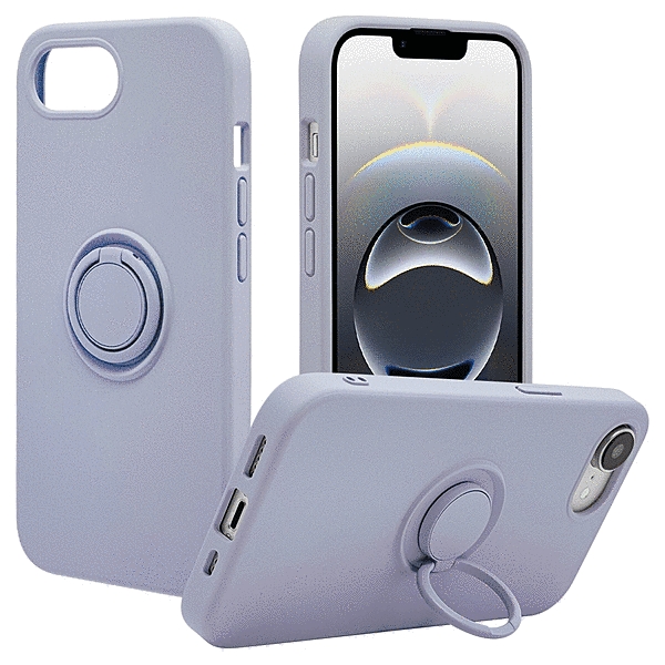 TPUリングケース スモーキーブルー
