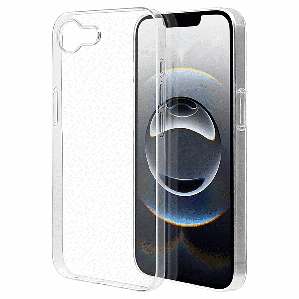 ULTRA LIGHT 極薄設計PCケース カメラ周囲保護 0.6mm クリア