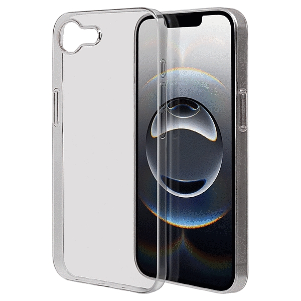 ULTRA LIGHT 極薄設計PCケース カメラ周囲保護 0.6mm クリアブラック