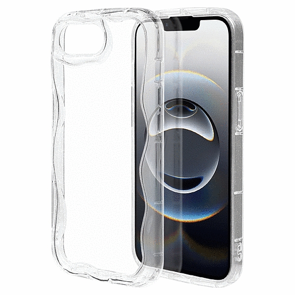 my.DECOR inside TPUケース ラメ クリア