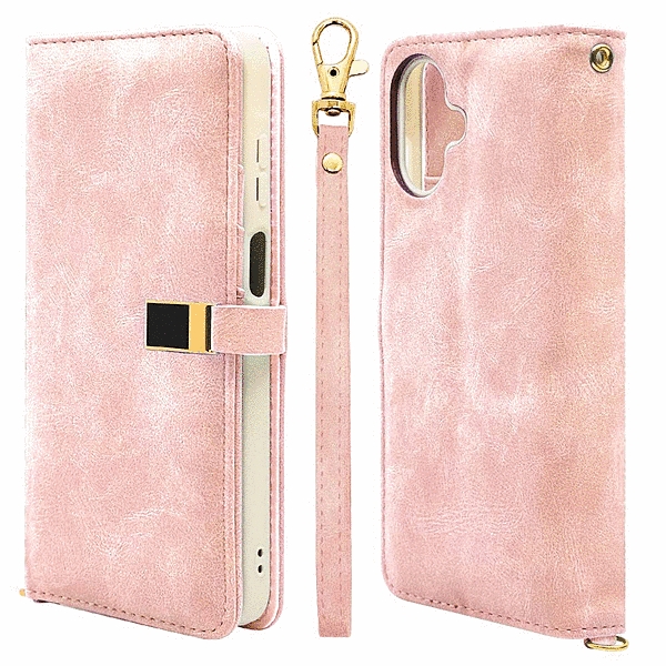 Viviana 手帳型ケース ライトピンク