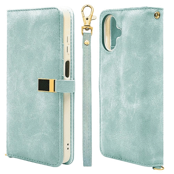 Viviana 手帳型ケース ライトブルー