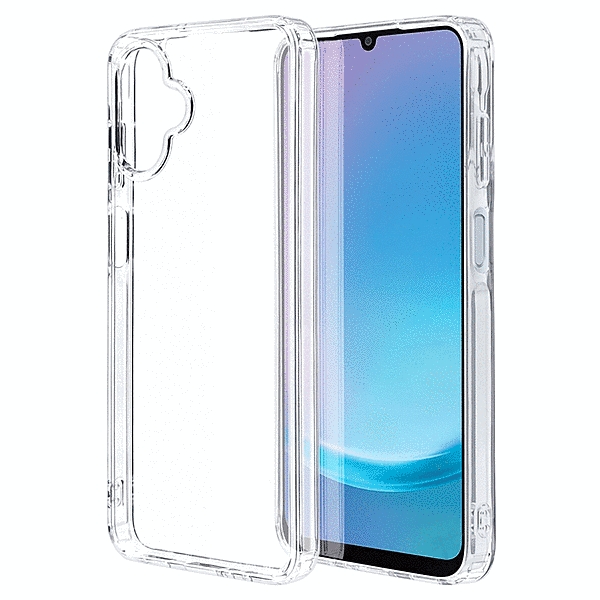 ハイブリッドケース TPU/PC クリア