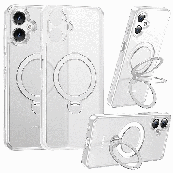 ZEROSAFE Shaft 360°回転スタンドケース フロストホワイト