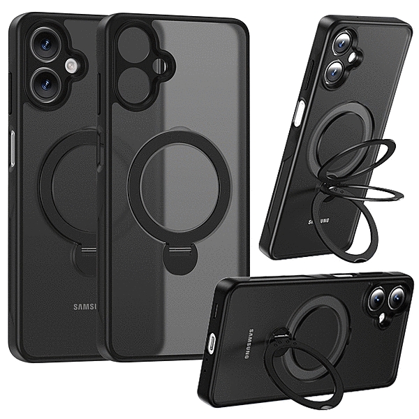 ZEROSAFE Shaft 360°回転スタンドケース フロストブラック