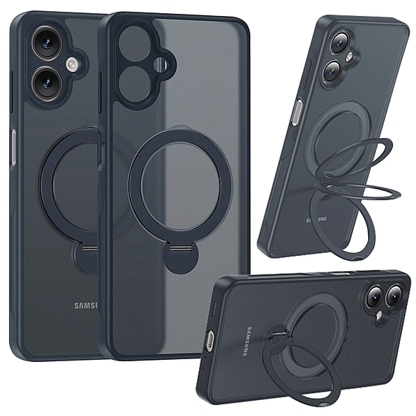 ZEROSAFE Shaft 360°回転スタンドケース フロストネイビー