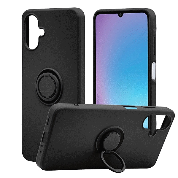 TPUリングケース ブラック