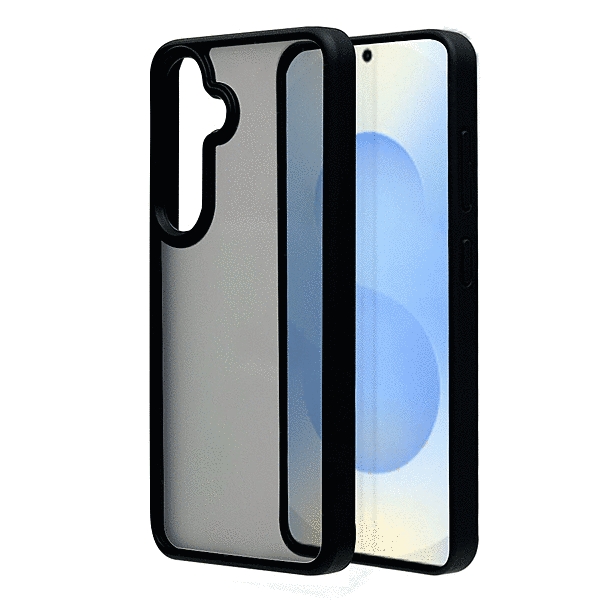 ハイブリッドケース TPU/PC ブラック/フロストブラック