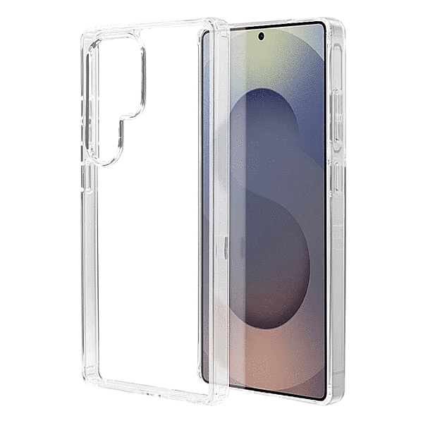 RHINOX ハイブリッドケース TPU/アクリル 5H 衝撃吸収 MIL規格準拠 クリア