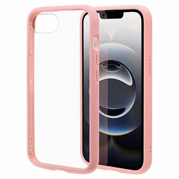 FLEXGUARD ハイブリッドケース TPU/PC ピンク/クリア