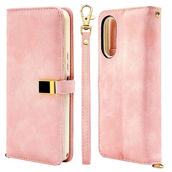 Viviana 手帳型ケース ライトピンク