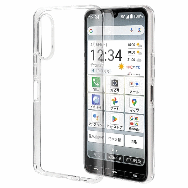 TPUケース クリア