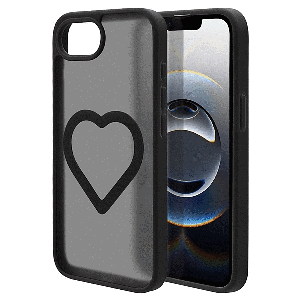 Mignu TPU/PC ブラック/フロストブラック