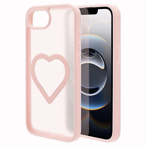 Mignu TPU/PC ピンク/フロストピンク