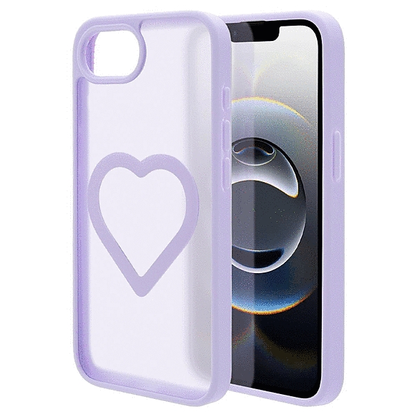 Mignu TPU/PC パープル/フロストパープル