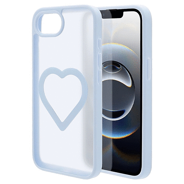 Mignu TPU/PC ブルー/フロストブルー