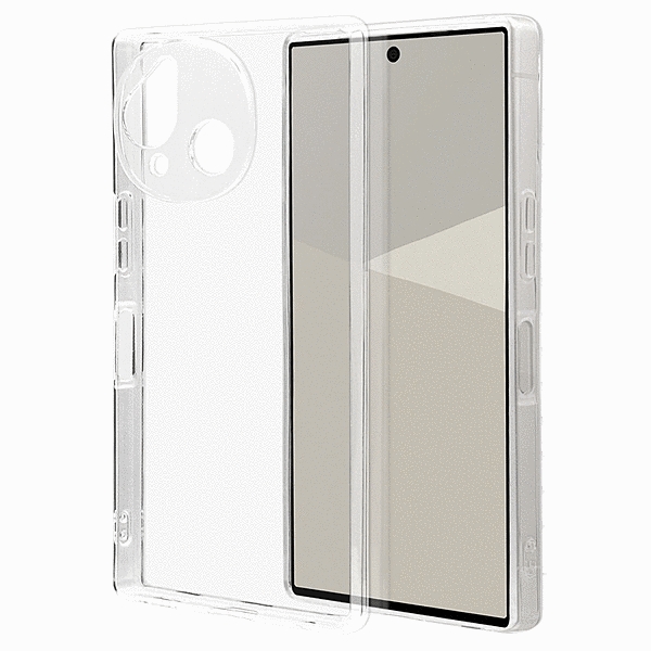 極限保護 TPUケース クリア