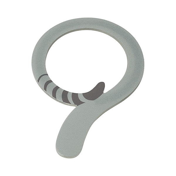 マグネットステッカー ねこのしっぽ  サバ