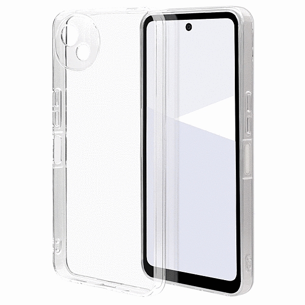 極限保護 TPUケース クリア