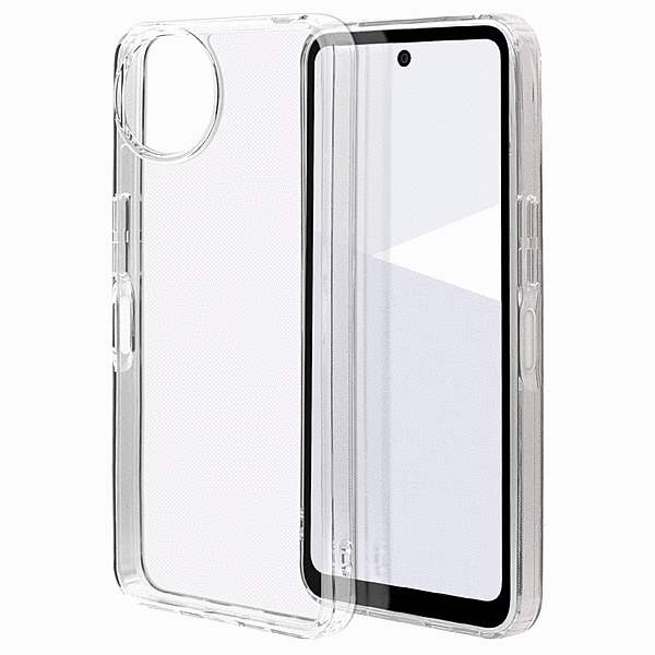 RHINOX ハイブリッドケース TPU/アクリル 5H 衝撃吸収 MIL規格準拠 クリア