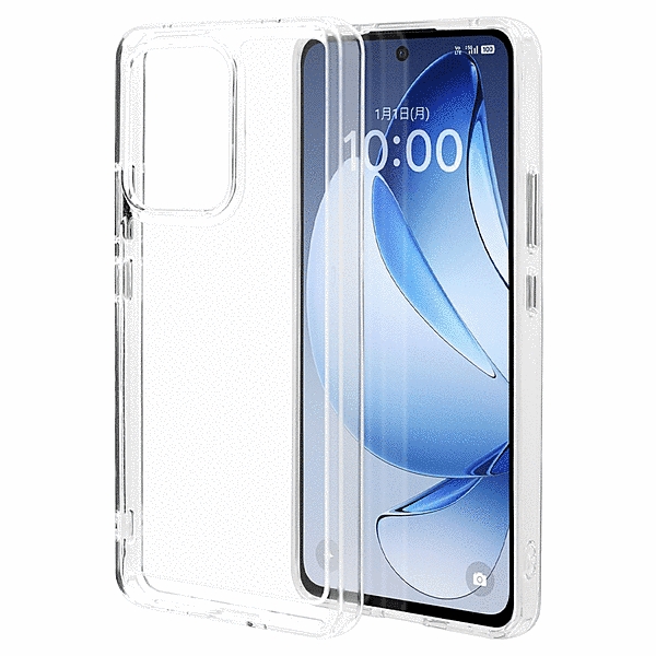 ハイブリッドケース TPU/PC クリア