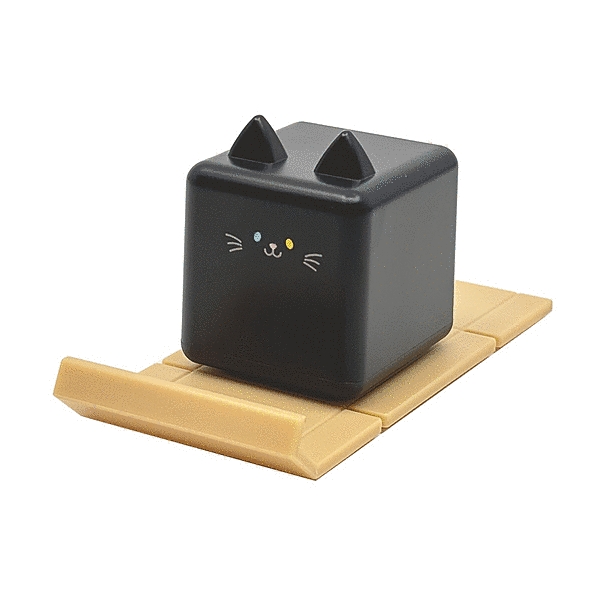 モバにゃー段ボールそりスタンド ごま