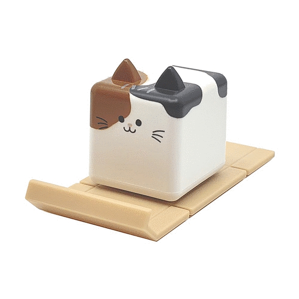 モバにゃー段ボールそりスタンド ミッケ