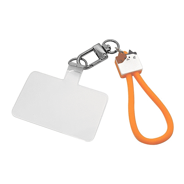 モバにゃー もちもち指ストラップ ミッケ