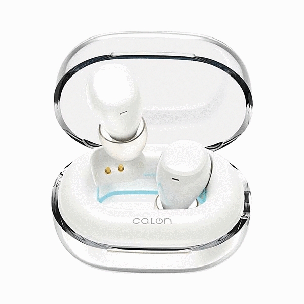 calon BT5.4 完全ワイヤレスイヤホンマイク AAC対応 ホワイト