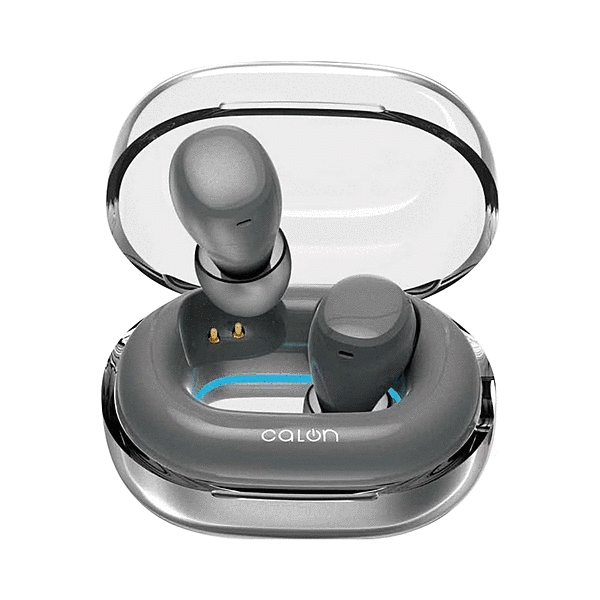 calon BT5.4 完全ワイヤレスイヤホンマイク AAC対応 チャコールグレー