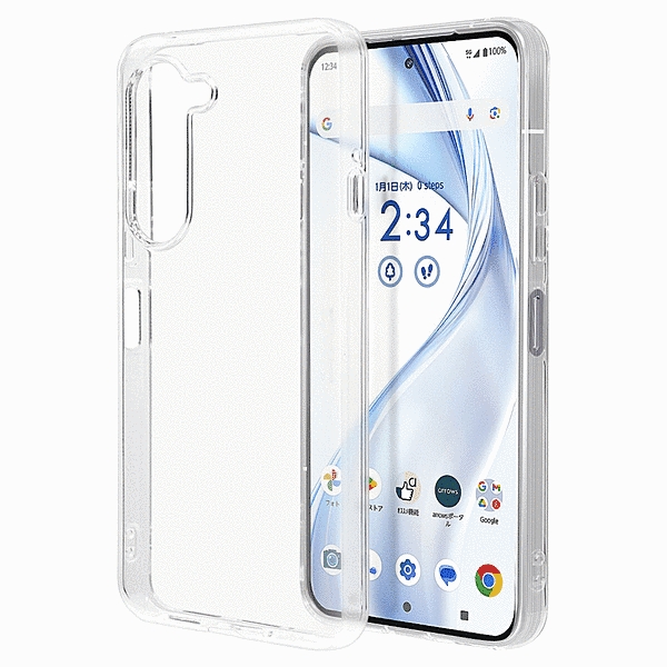 TPUケース クリア